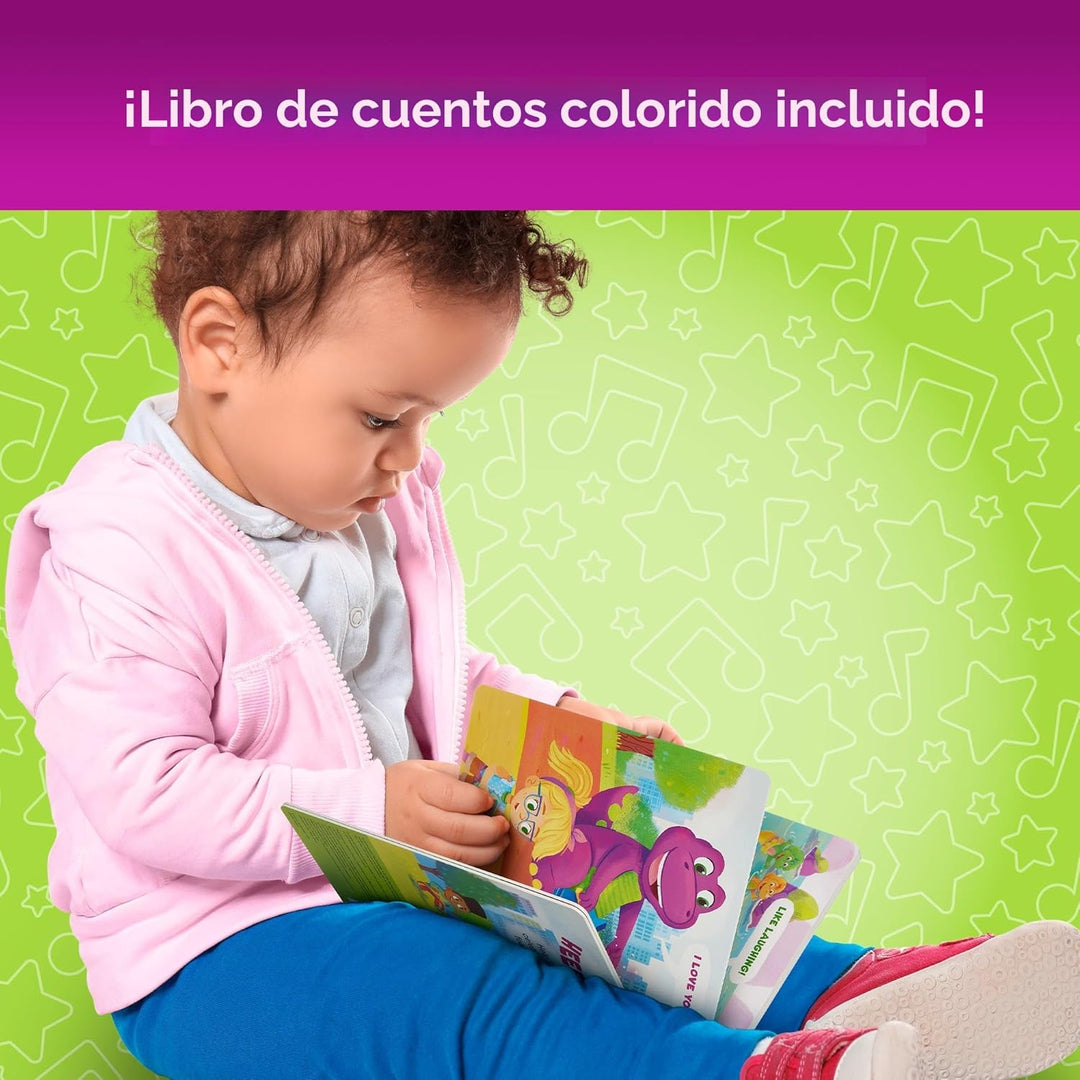 Fisher-Price Barneys World - Juguetes para niños pequeños