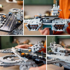 Lego 76295 Helitransporte de Los Vengadores 509 piezas Marvel Infinity Saga