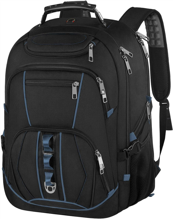 JCDOBEST Mochila para laptop, azul, capacidad de 55L, aprobada por...