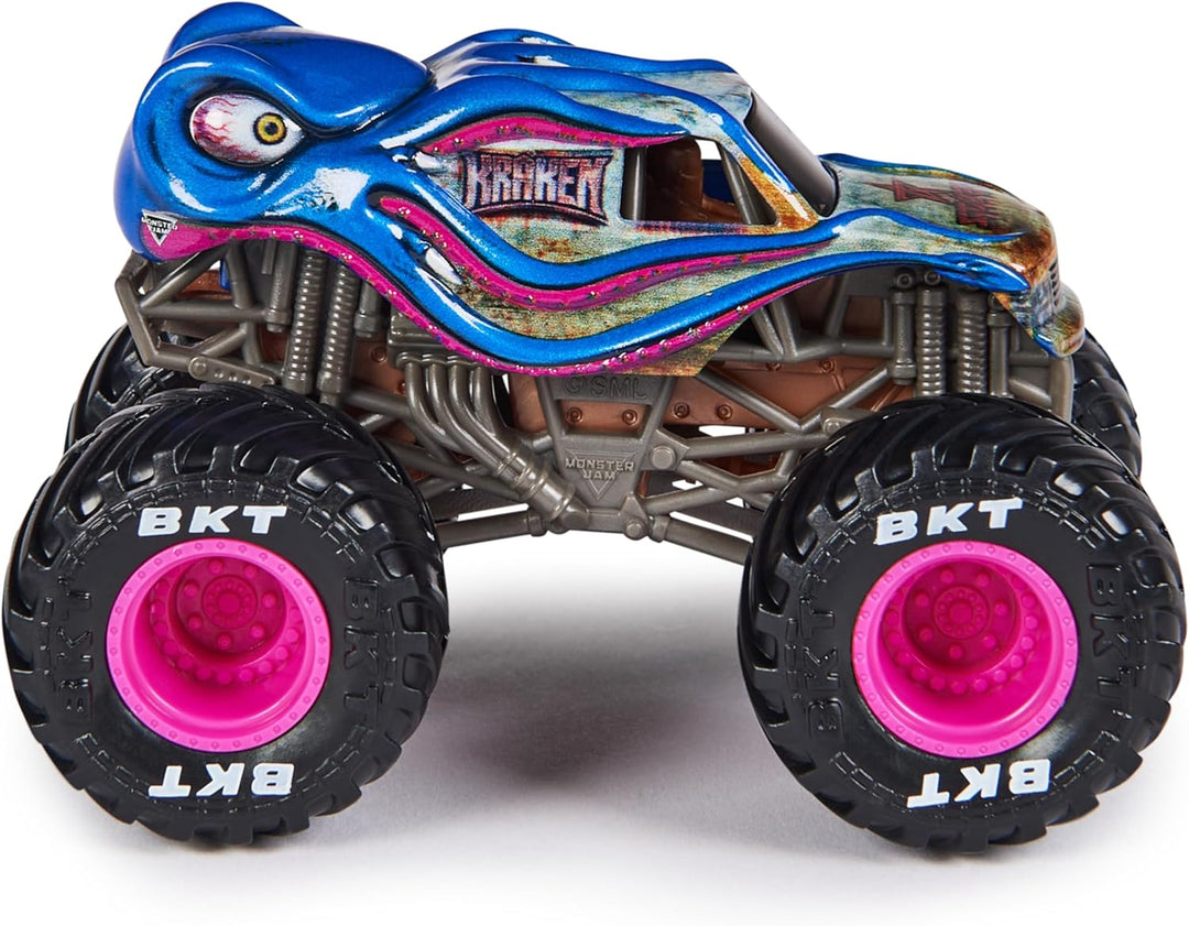 Monster Jam Camión monstruo oficial Kraken vehículo