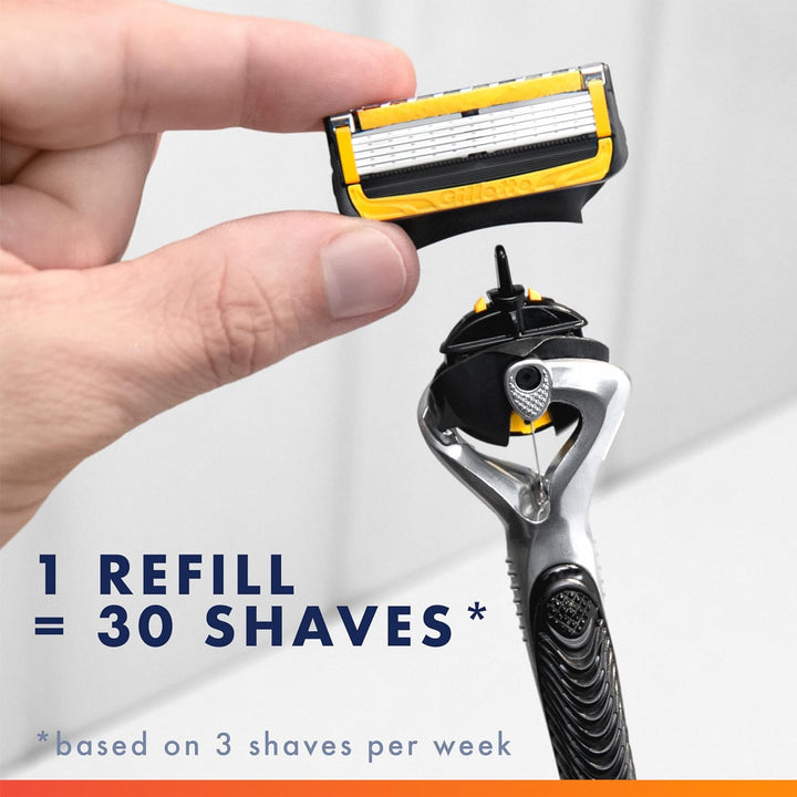 Gillette Recambios de cuchillas de afeitar para hombres, 4 cartucho...