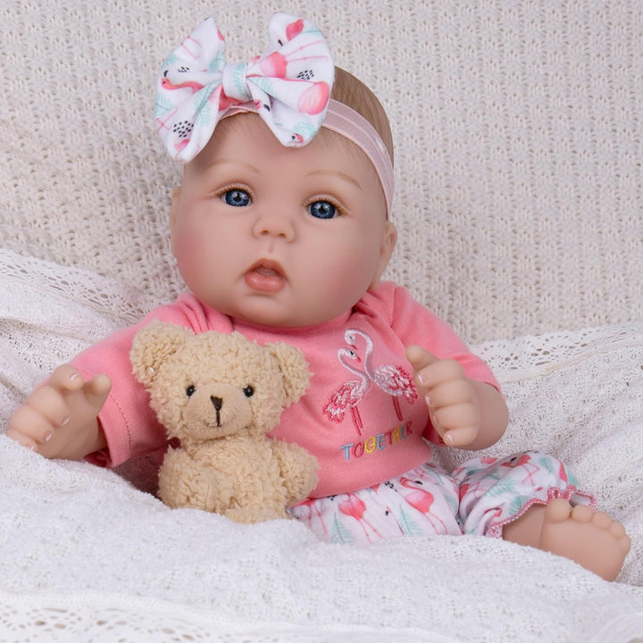 Milidool Muñecas Realistas de Bebé Reborn Niña - Muñecas de Bebé Re...