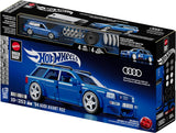 Mattel Brick Shop Hot Wheels Audi Avant RS2 Kit de