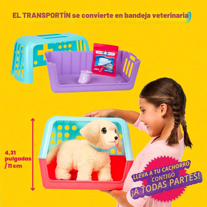 Little Live Pets Ouchies Cooper The Retriever Puppy, más de 50 soni...