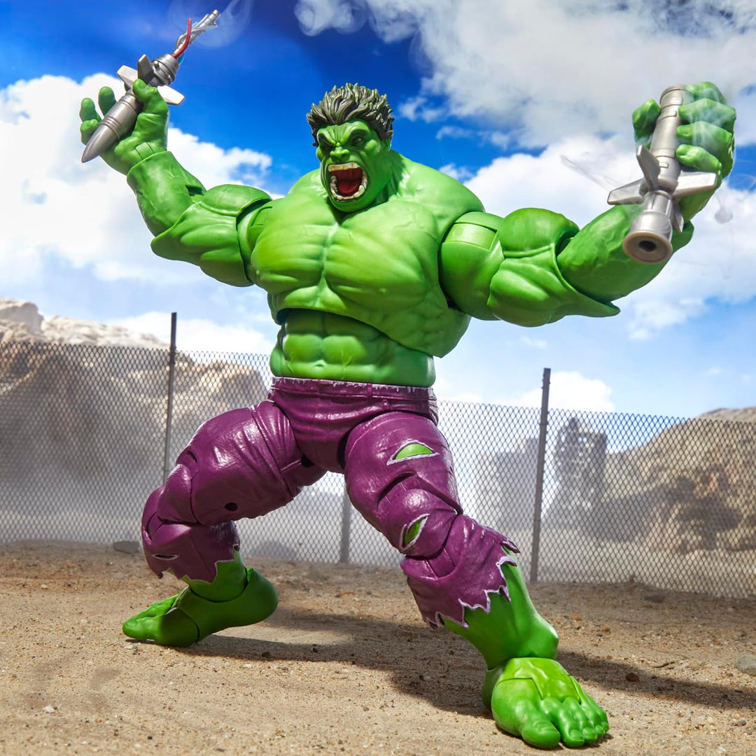 Marvel Legends Maximum Series Hulk Deluxe Hulk Comics