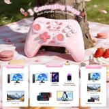 Kuitmor Pink Switch Controller,Hello Kitty Hall Effect Controllers...