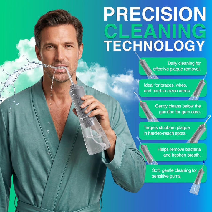 Irrigador dental profesional \u2013 Cuidado dental avanzado para un...