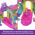 Polly Pocket Unicorn Dream Cruise - Juego portátil