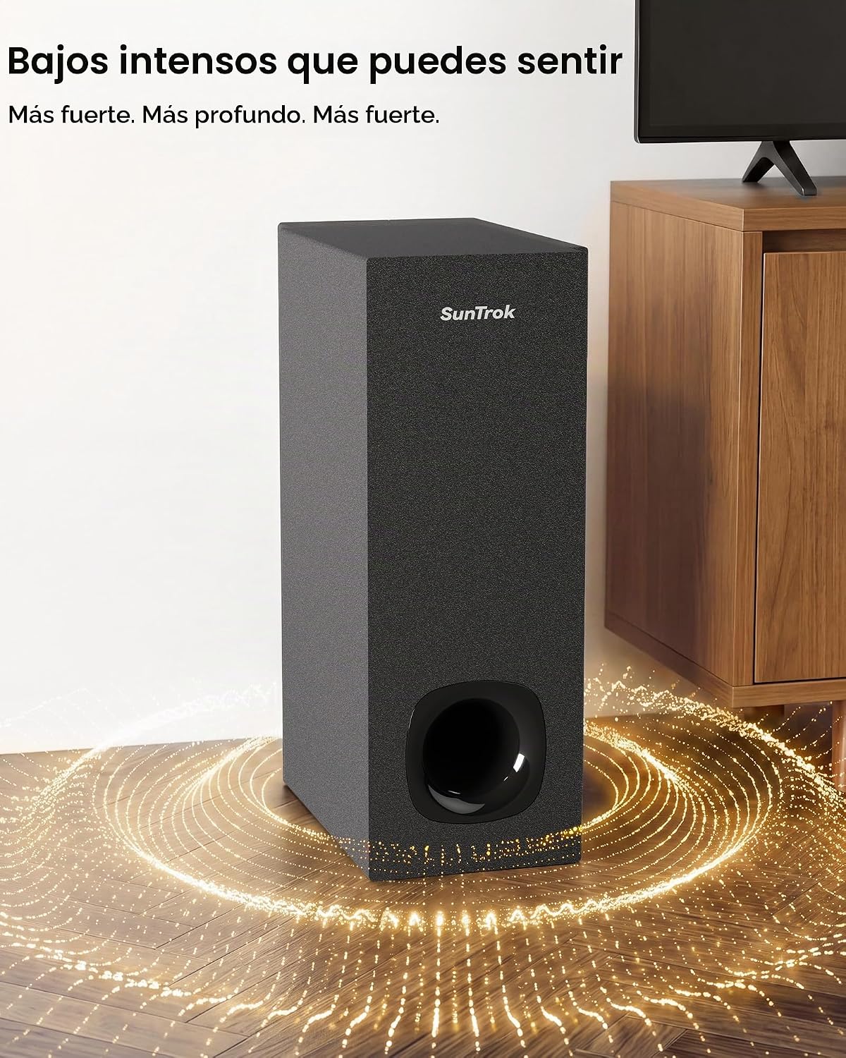 Altavoz de TV para cine en casa