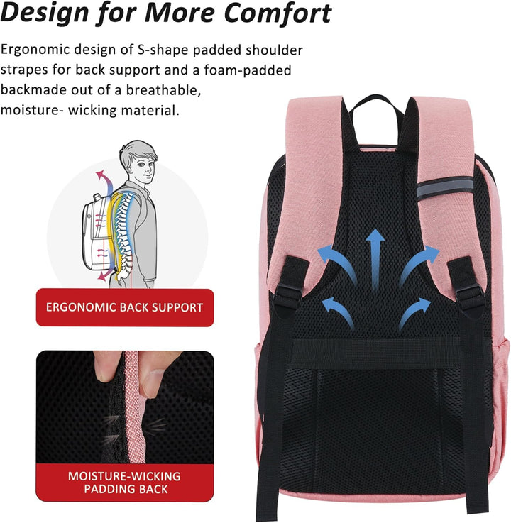 MAXTOP Mochila de almacenamiento profundo para computadora portátil...