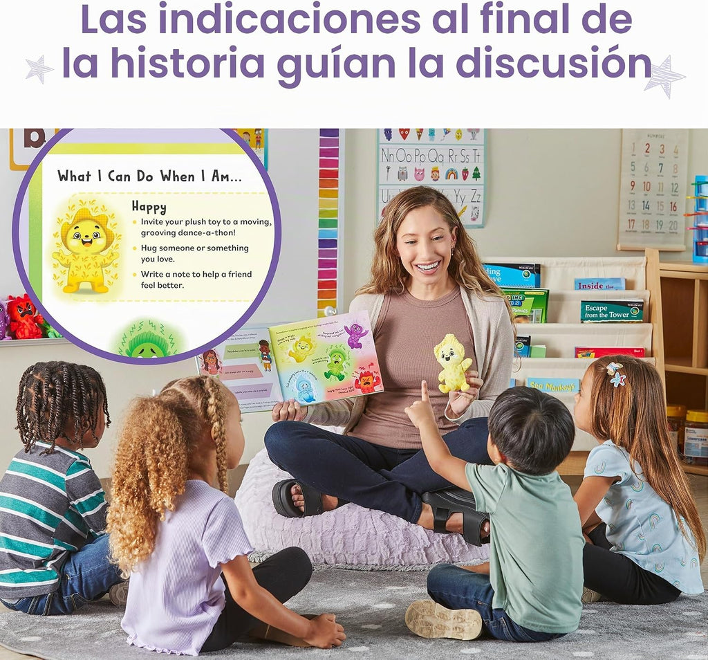 hand2mind Libro de cuentos introductorio de la familia