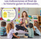 hand2mind Libro de cuentos introductorio de la familia