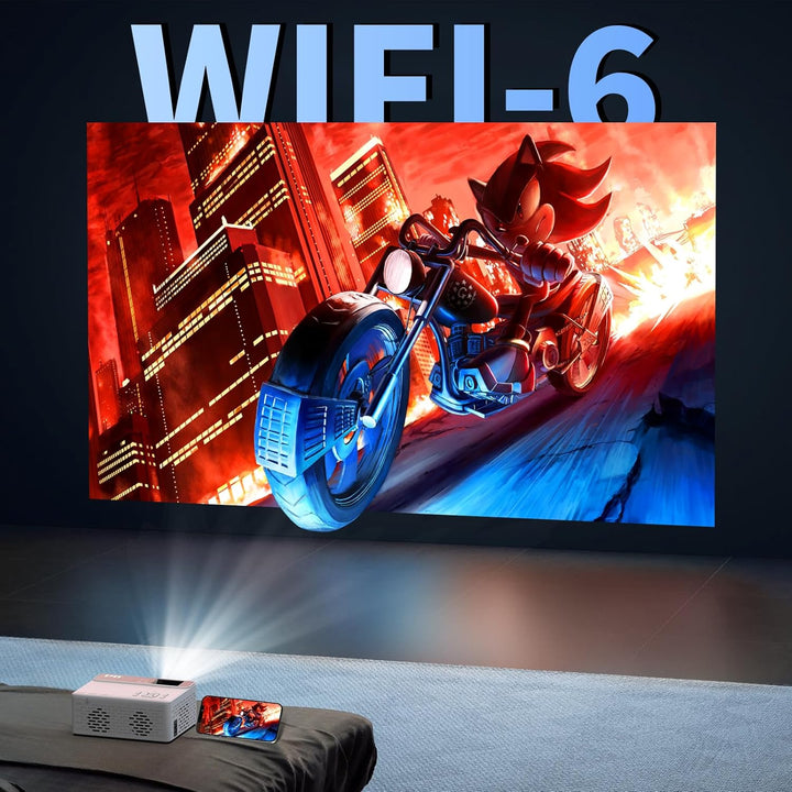TMY Netflix - Mini proyector de películas con licencia oficial con...