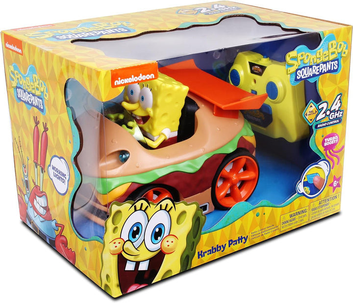 NKOK Krabby Patty con control remoto con vehículo de Bob Esponja, v...