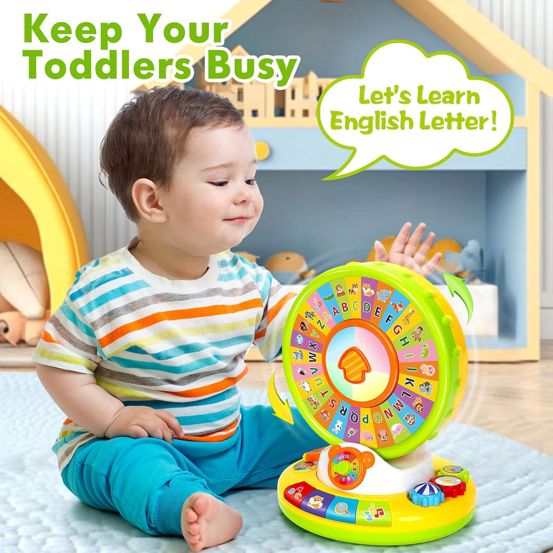 Juguete para niños y niñas de 1, 2 y 3 años, juguetes musicales de...