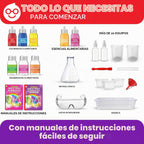 Doctor Jupiter Kit de primeros experimentos científicos para niñas a partir