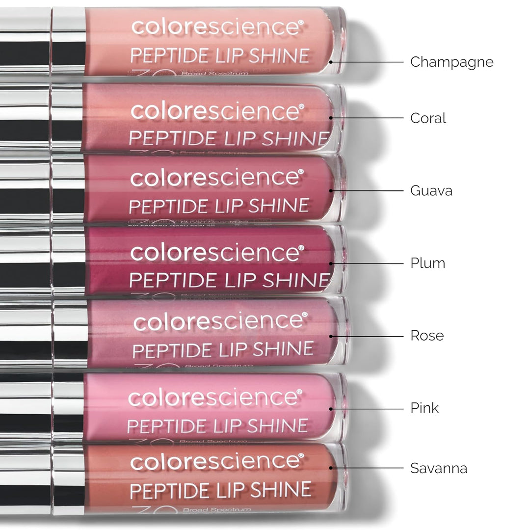 Colorescience Brillo labial peptídico SPF 30