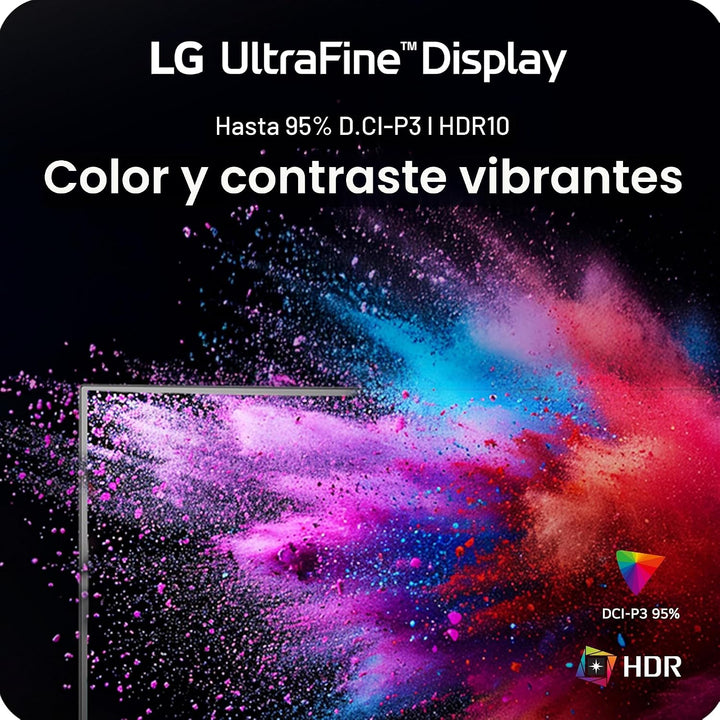 LG 32UP83AK-W Monitor de computadora IPS 4K UHD Ultrafine (3840 x 2...