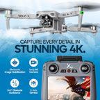 DCX Volo X EZ AI Drone - Drones con cámara 4K y evitación de obstáculos en