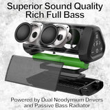 OontZ Ultra Dual - Altavoces portátiles con Bluetooth 5.0, 2 paquet...