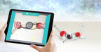 Juego de modelado molecular magnético "Happy Atoms" de Thames & Kosmos, Set completo
