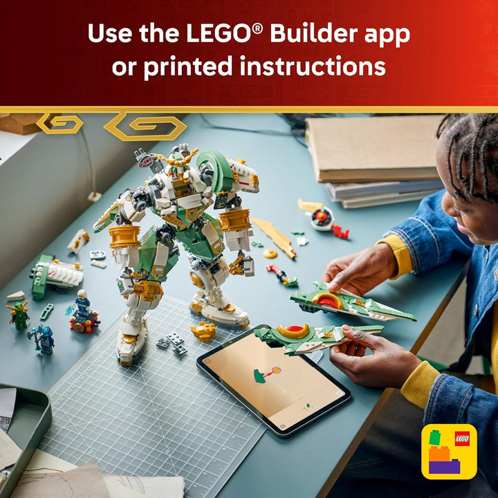 LEGO NINJAGO - Juguete de construcción de 15 aniversario de Titan M...