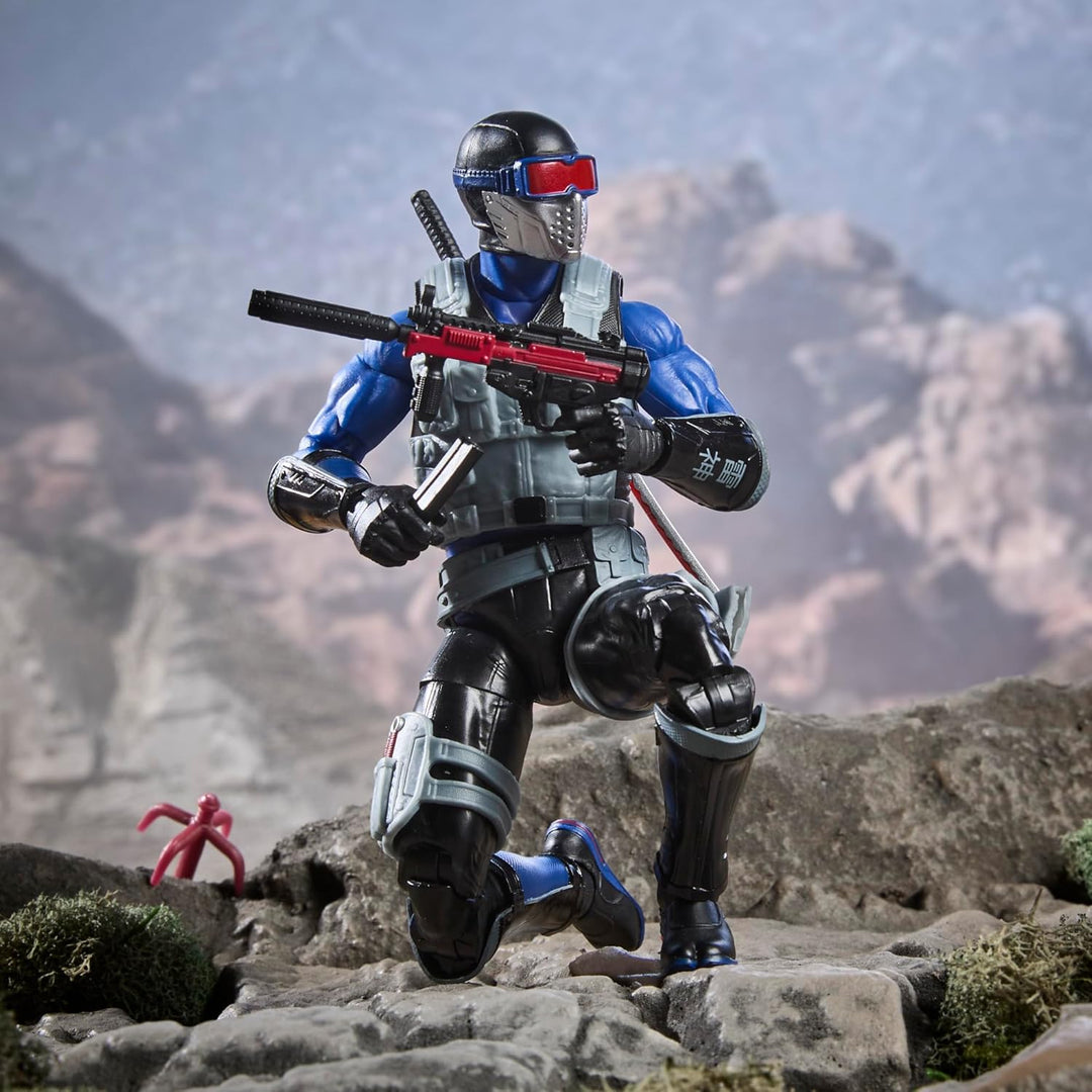 GI Joe Serie clasificada #165 Snake Eyes V4 Figura de
