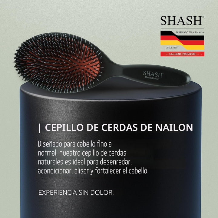 Desde 1869 hecho a mano en Alemania - Cepillo de cerdas de nylon y...
