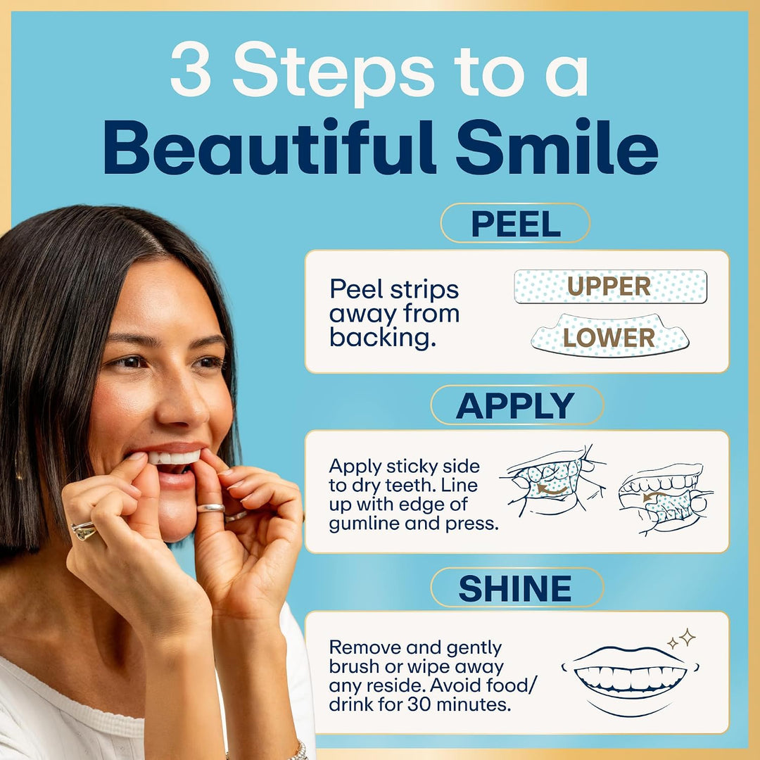 Lumineux Kit de blanqueamiento dental sin peróxido, esmalte seguro...