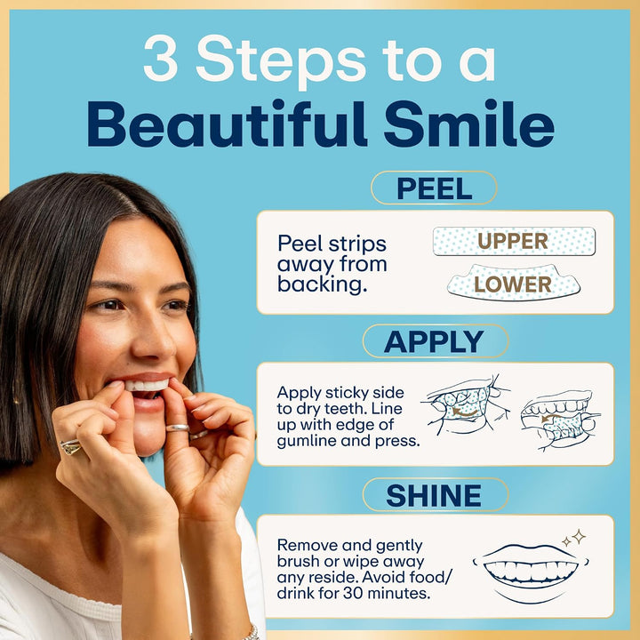 Lumineux Kit de blanqueamiento dental sin peróxido, esmalte seguro...