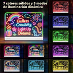 Puerta de dibujo LED de 16 pulgadas, regalos de juguetes para niños