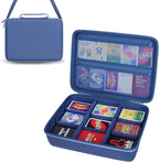 Funda de juego de cartas para más de 3000 tarjetas, se adapta a Pokemon/Flip 7/UNO/SKYJO/Play Nine/Five Crowns/Exploding Kittens/Monopoly Deal/Phase 10/Taco Cat Goat Cheese Pizza y todos los juegos de