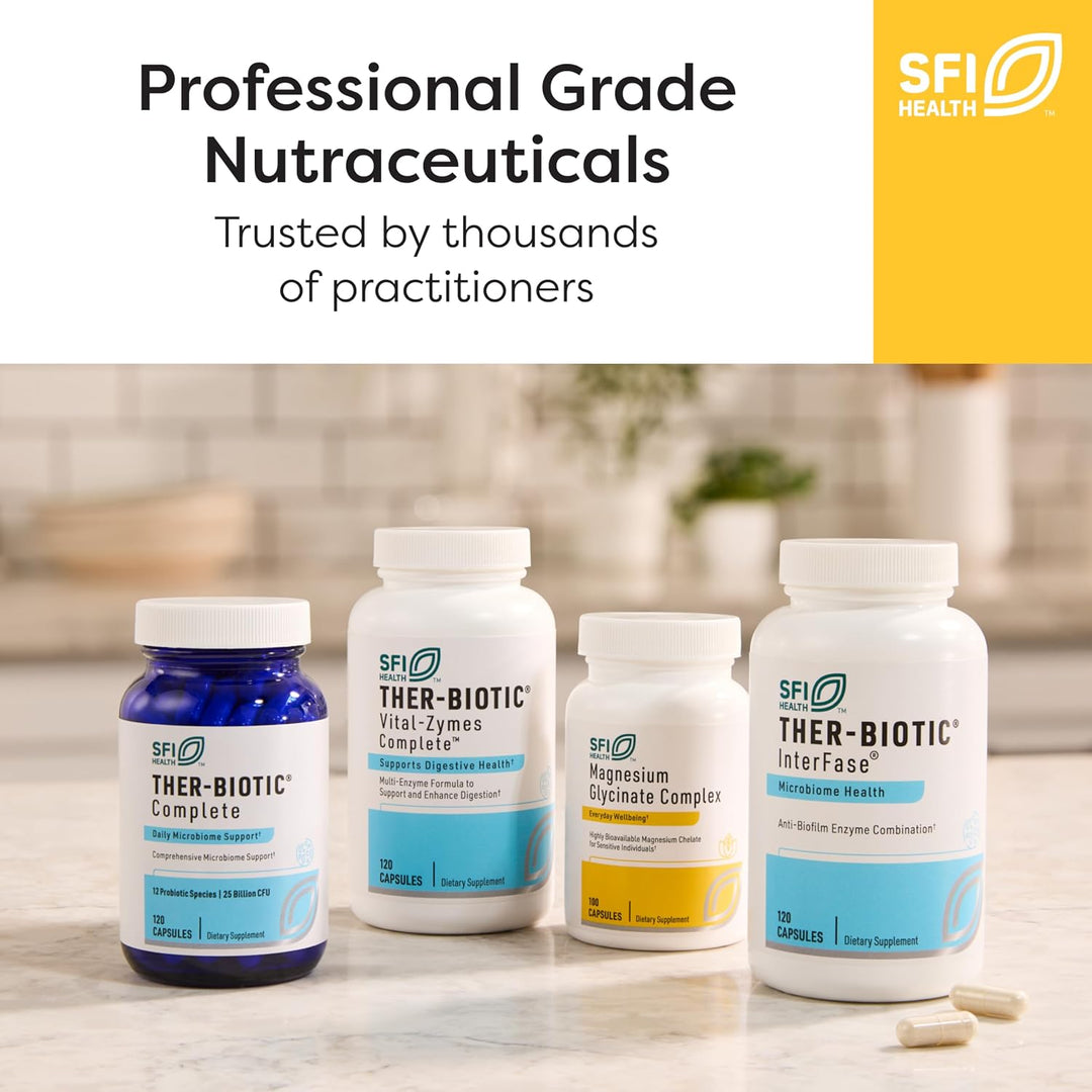 Klaire Labs SFI Health VitaPrime - Multivitamínico sin hierro para...