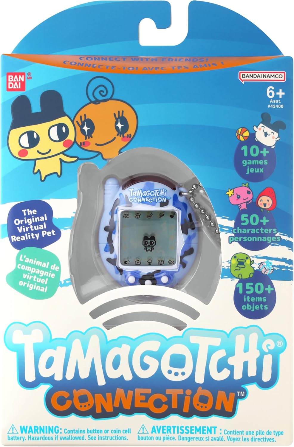 Tamagotchi Connection - Azul Salvaje