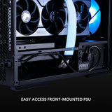 Lian Li Lancool 207 Compact ATX RGB Carcasa de Computadora para Jue...