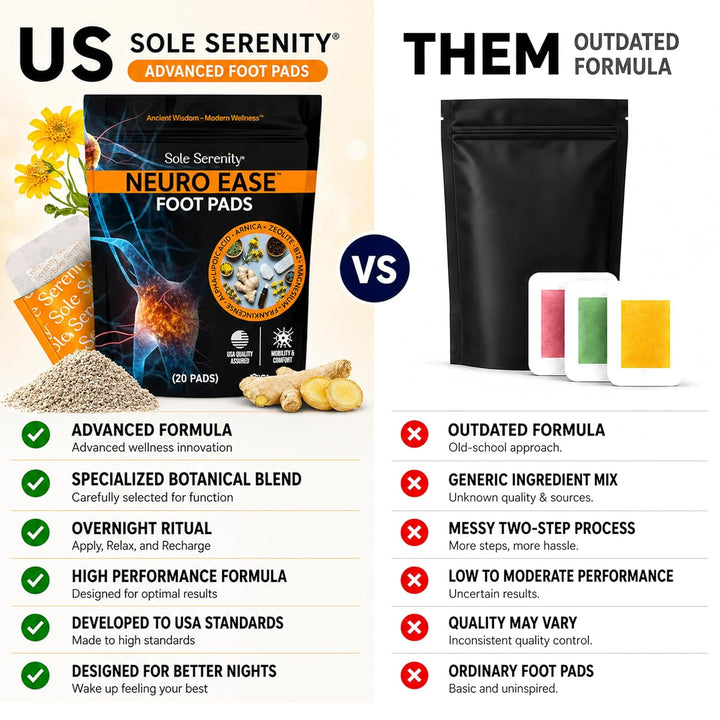 Almohadillas para el pie Sole Serenity NeuroEase para el apoyo de l...