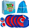 EVERICH TOY Juego de pelotas para lanzar y atrapar, juguetes de piscina de