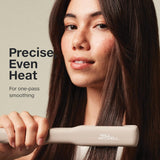 Paul Mitchell Smooth+ Ceramic Flat Iron, Adjustable Heat Settings,...