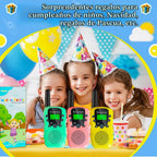 Rechargeable Walkie Talkies para Kids, Back a School Gifts para Girls Boys
