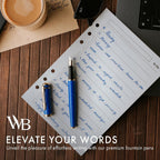 Wordsworth & Black Juego de pluma estilográfica de lujo para escribir