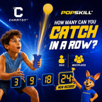 Popskill, juego de habilidad para apretar y atrapar para niños, juguete de coordinación mano-ojo, diversión en interiores y exteriores, juegos familiares y adolescentes, regalos geniales de