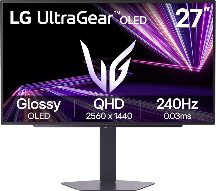 LG 27GX704A-B Monitor de juegos Ultragear de 27 pulgadas QHD (2650x...