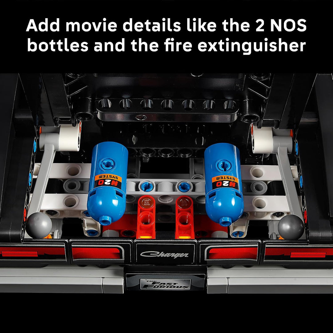 LEGO Technic Coche Dodge Charger R\/T Rápido y Furioso 42231 | Jueg...