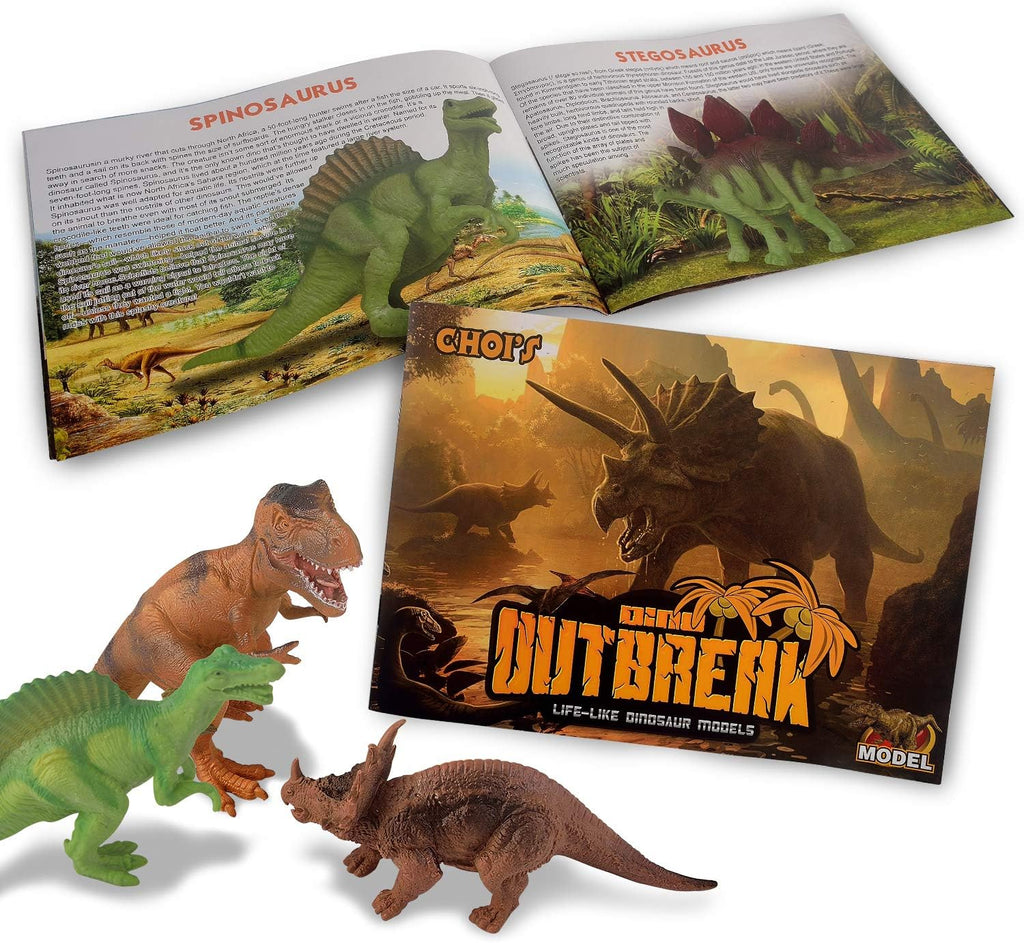 20 Paquetes de Juguetes de Dinosaurios para Niños, Juguete para Niños de 3, 4, 5, 6, 7, 8, 9, 10+ Años