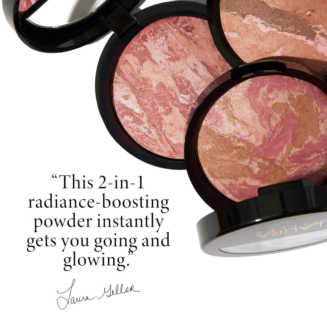LAURA GELLER NEW YORK Blush-n-Bronze - Rubor bronceador marmoleado...