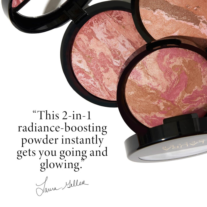 LAURA GELLER NEW YORK Blush-n-Bronze - Rubor bronceador marmoleado...