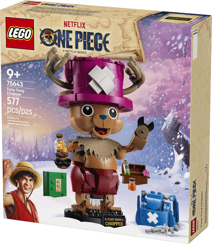 LEGO ONE PIECE Tony Tony Chopper - Juguete de construcción para niñ...