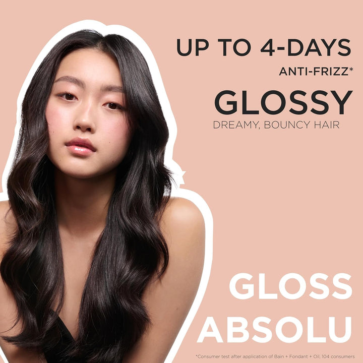 Kerastase Gloss Absolu - Champú antiencrespamiento de alto brillo -...