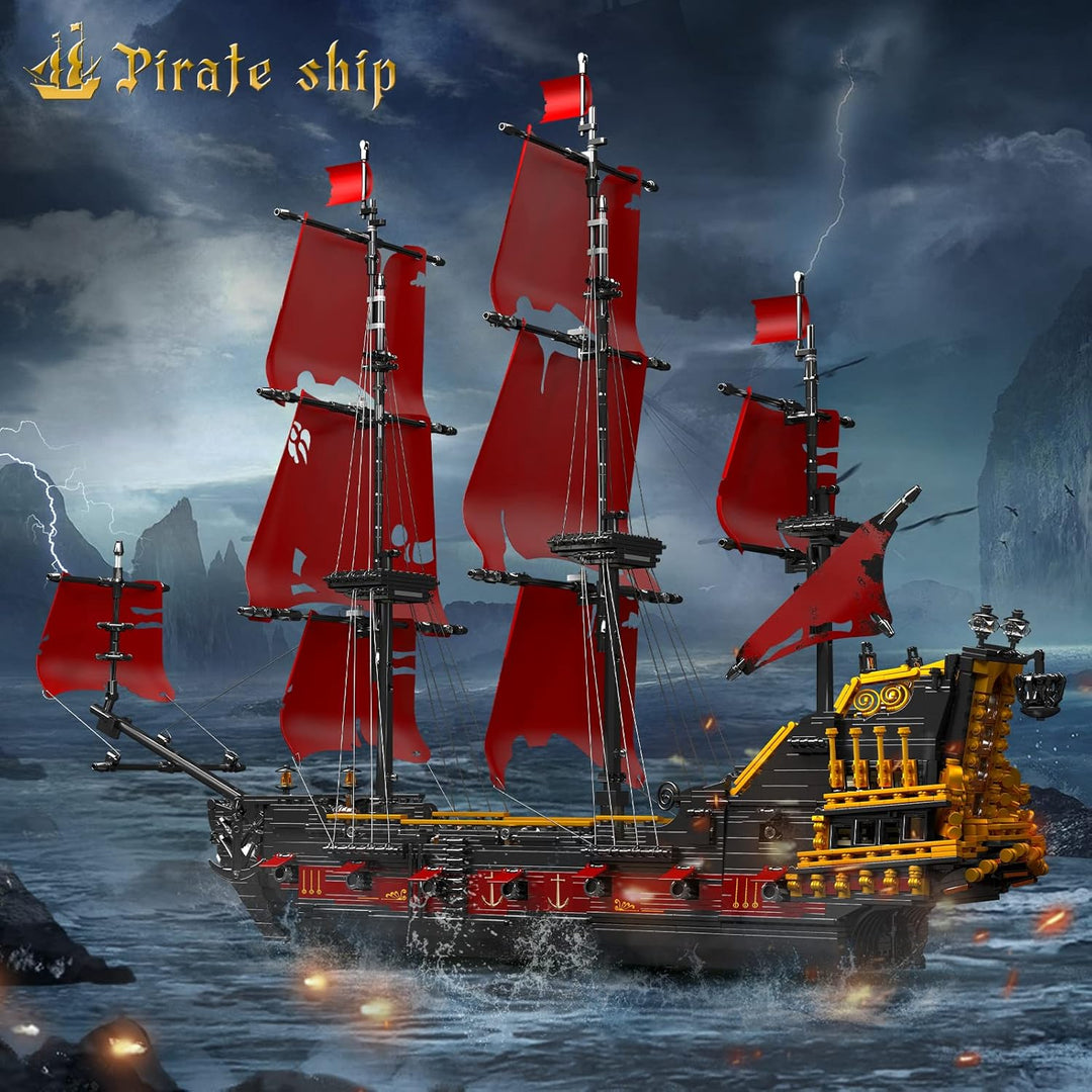 Mould King 13109 Queen Annas Revenge - Kit de bloques de