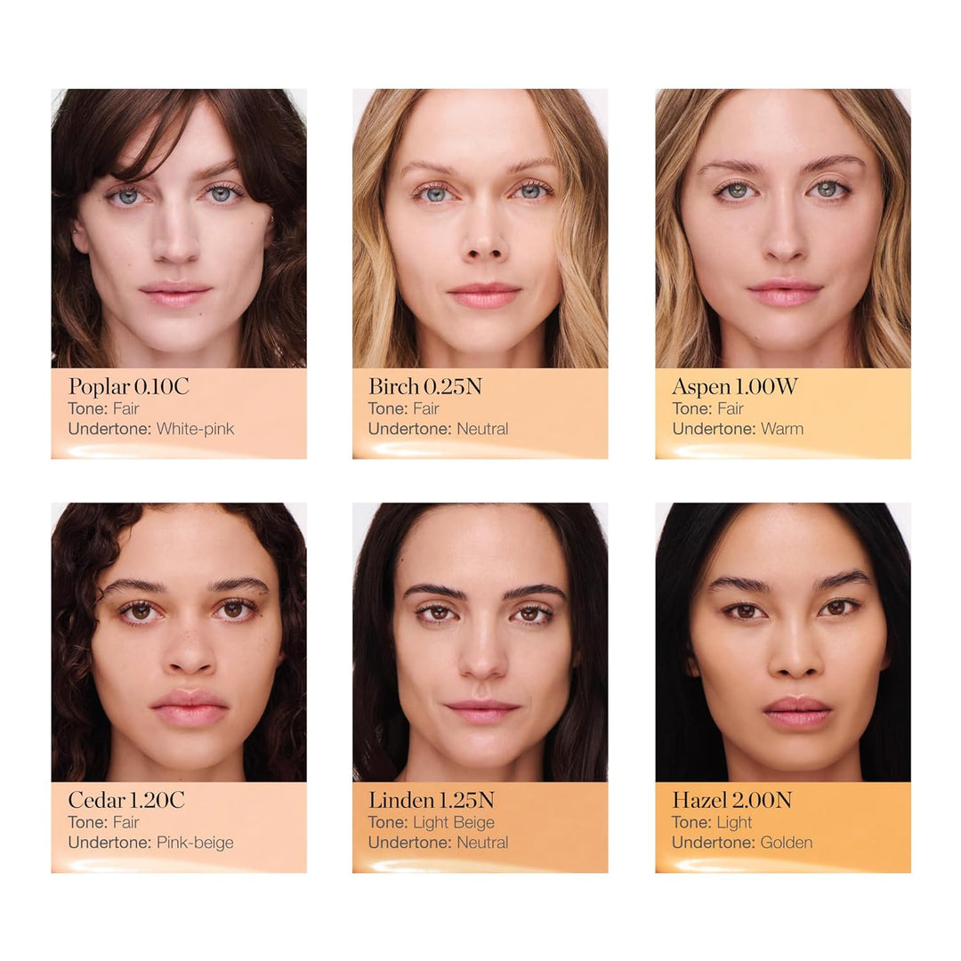 Ogee Complexion Perfecting Liquid Foundation - Hidratante ligero co...